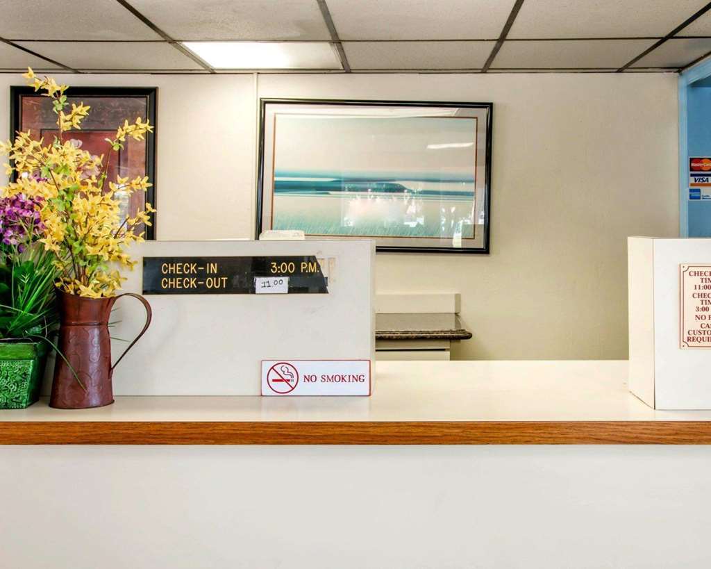 Econo Lodge Battle Creek Inreriör bild
