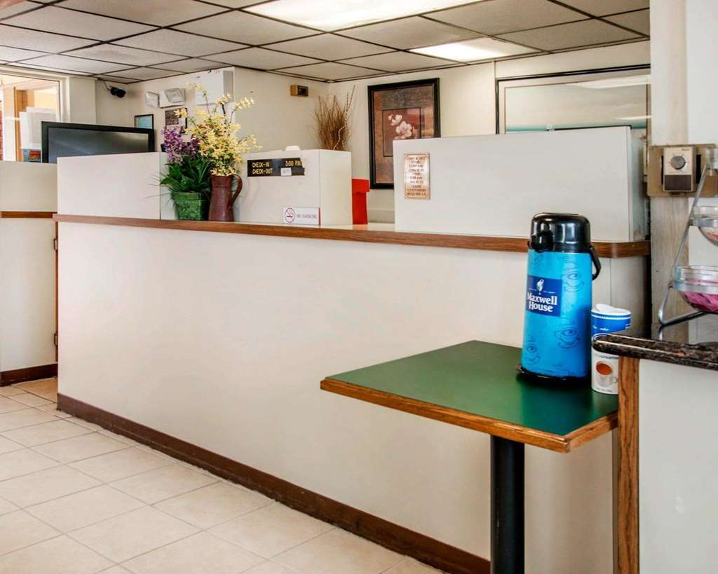 Econo Lodge Battle Creek Inreriör bild