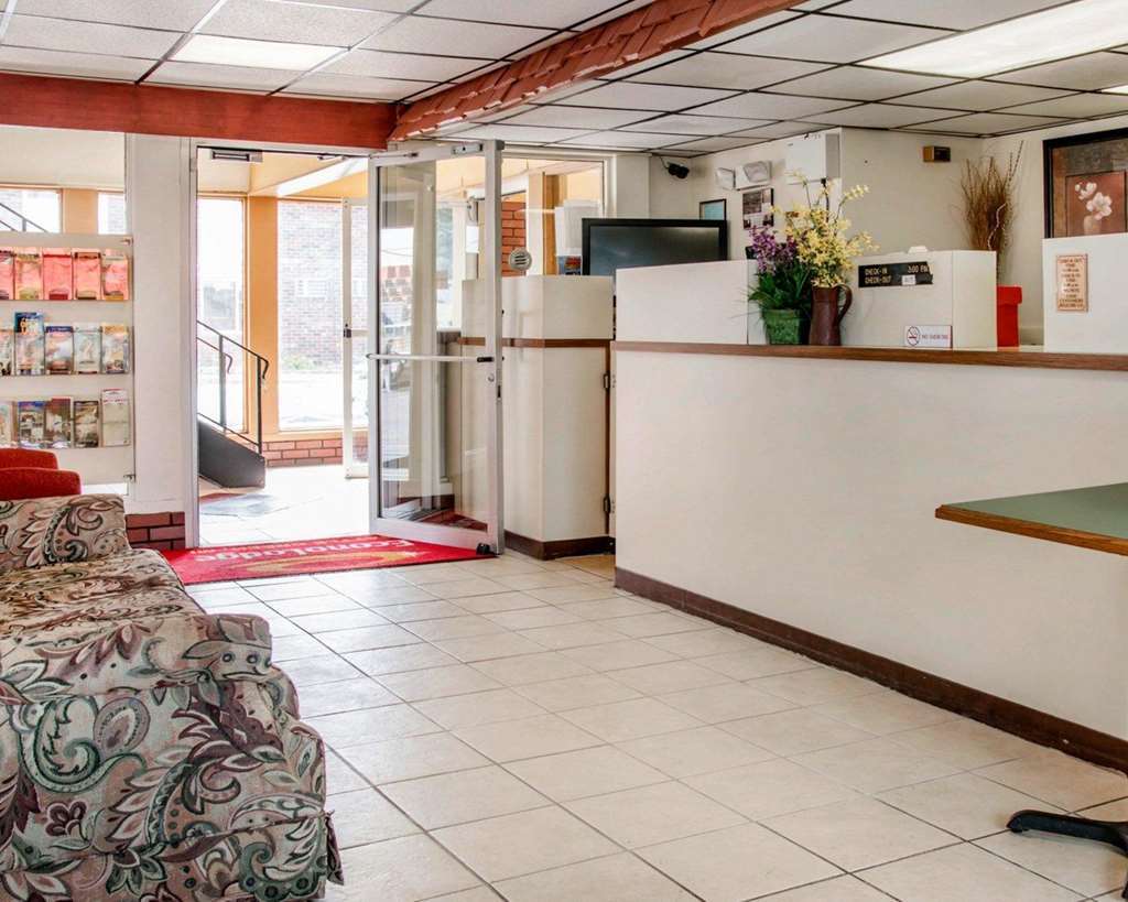 Econo Lodge Battle Creek Inreriör bild