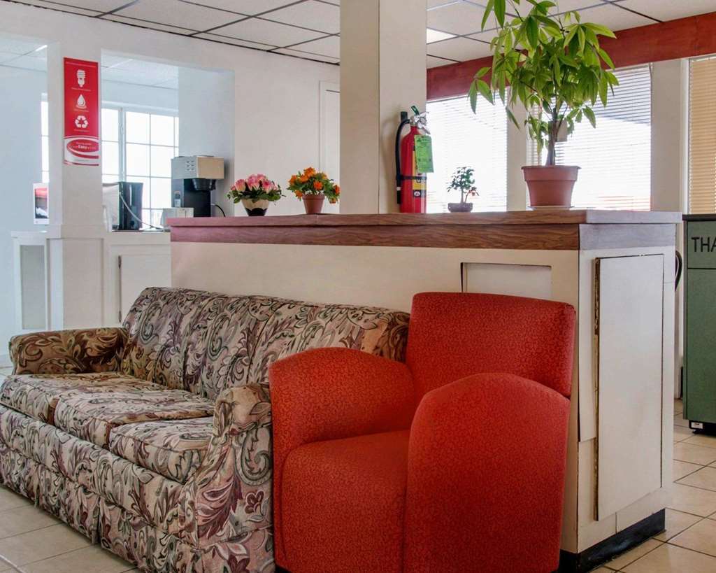 Econo Lodge Battle Creek Inreriör bild